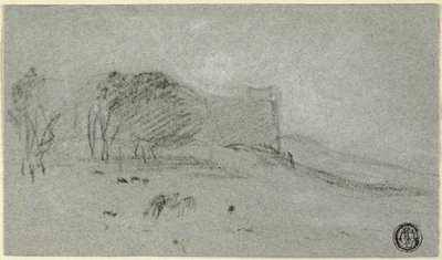 Hampstead od Margaret Sarah Carpenter