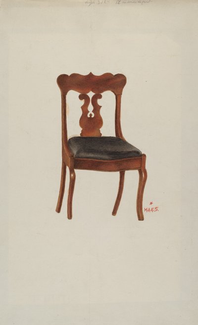 Židle od Margaret Stottlemeyer
