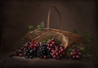 Bohatá úroda hroznů od Margareth Perfoncio