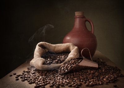 Aromatická kávová zrna od Margareth Perfoncio