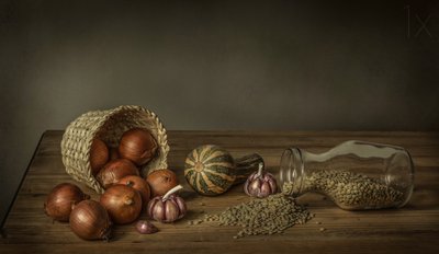 Podzimní úroda z kuchyně od Margareth Perfoncio