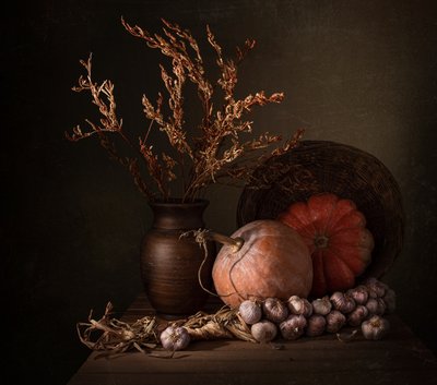 Dýně „Dark Harvest“ od Margareth Perfoncio