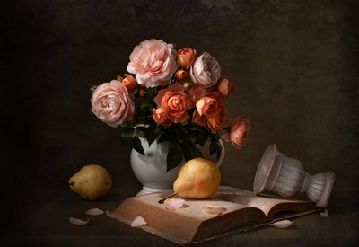 Elegantní růže a hrušky od Margareth Perfoncio