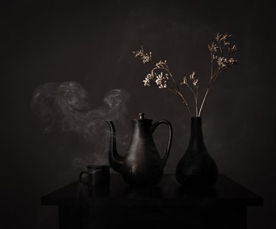 Čajový čas s Moody od Margareth Perfoncio