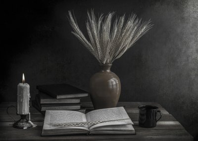 Tiché čtení při svíčkách od Margareth Perfoncio