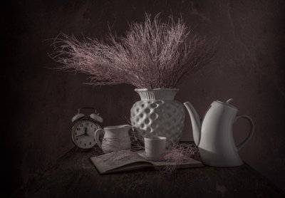 Klidná čajová chvilka od Margareth Perfoncio