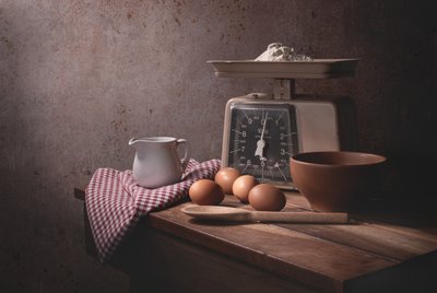 Příprava rustikálního pečiva od Margareth Perfoncio