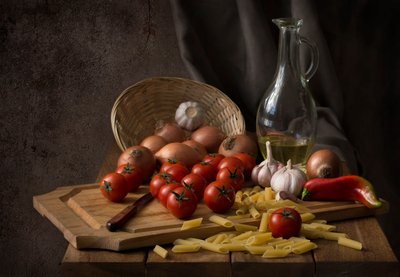 Tradiční italské suroviny od Margareth Perfoncio
