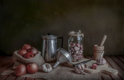 Základní vybavení do venkovské kuchyně od Margareth Perfoncio