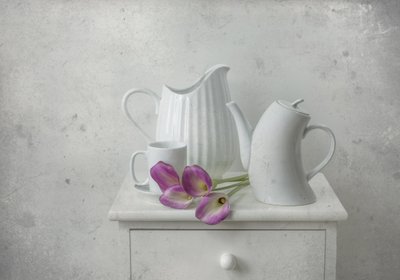 Zátiší ve stylu shabby chic od Margareth Perfoncio