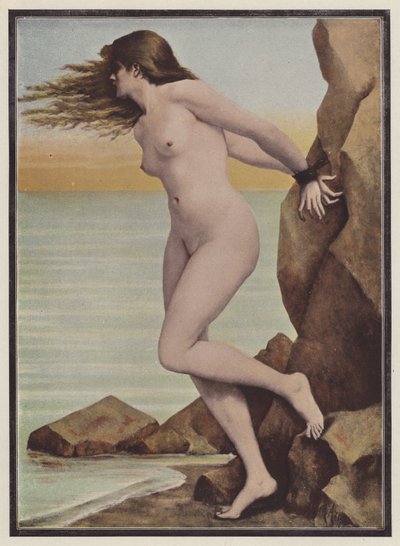 Andromeda (barevné lito) od Marguerite Arosa