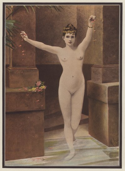 Ve vaně (barva lito) od Marguerite Arosa