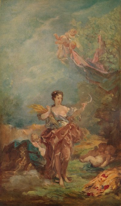 Podzim, c1802, 1938 od Marguerite Gerard