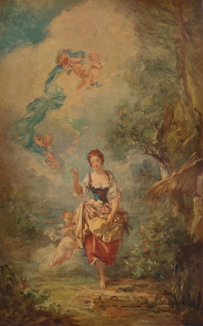Léto, c1802, 1938 od Marguerite Gerard