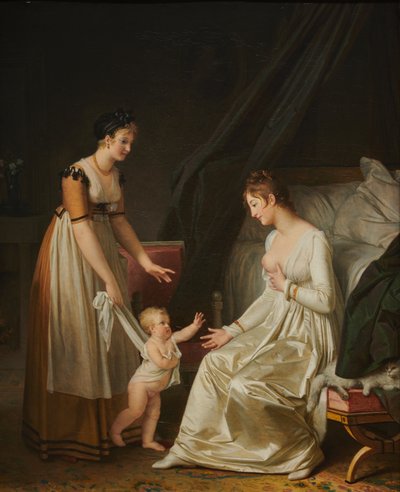 Kojící matka od Marguerite Gerard