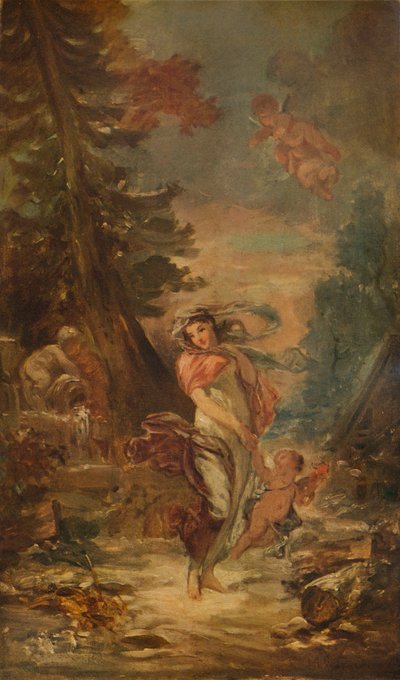 Winter, c1802, 1938 od Marguerite Gerard