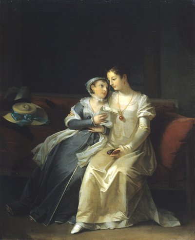 Francouzština:  La confidence od Marguerite Gerard