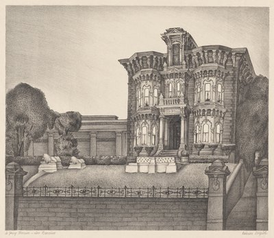 M.H. of Young Mansion, San Francisco od Marguerite Redman Dorgeloh