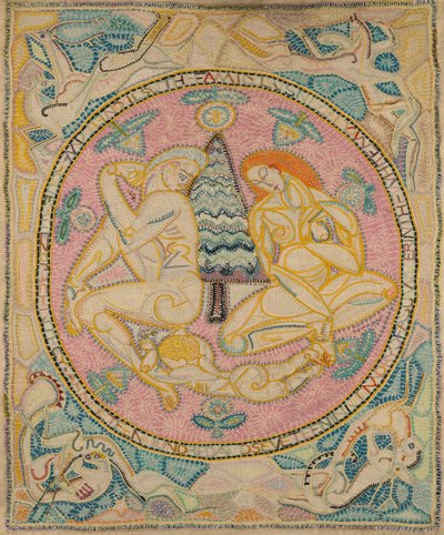 Rodina (Na památku léta v Bílých horách) od Marguerite Zorach
