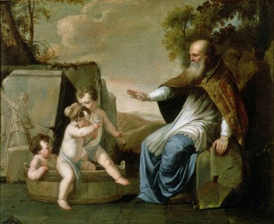 Mikuláš vzkřísil tři děti od Marguerite de La Hyre