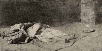 Mrtvý Kabyle od Marià Fortuny Marsal