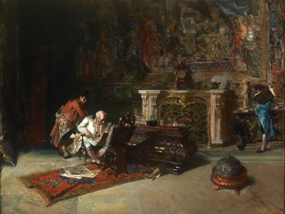 Sběratel tisku od Marià Fortuny Marsal