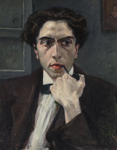 Portrét Emili Fontbona 1879-1938, c.1901-1902. od Mariá Pidelaserra