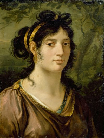 Autoportrét, Maria Callani (1778-1803) od Maria Callani