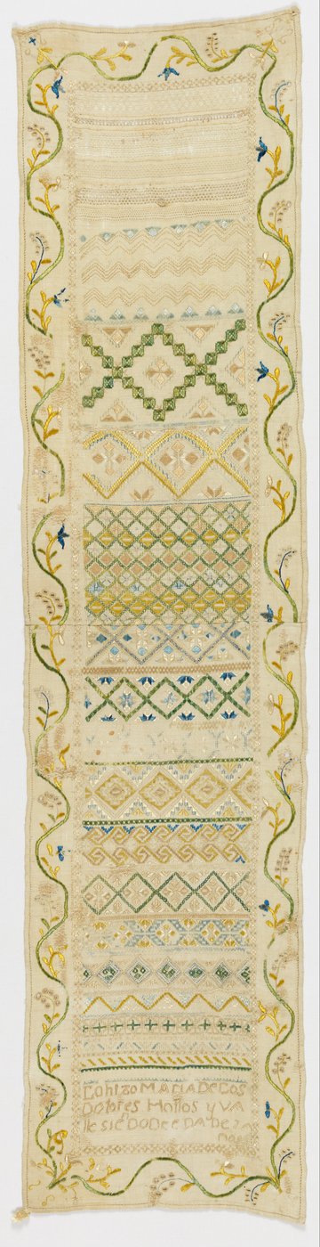 Sampler od Maria De Cos