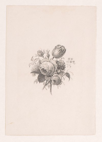 Kytice od Maria Geertruida de Goeje Barbiers (attributed to)
