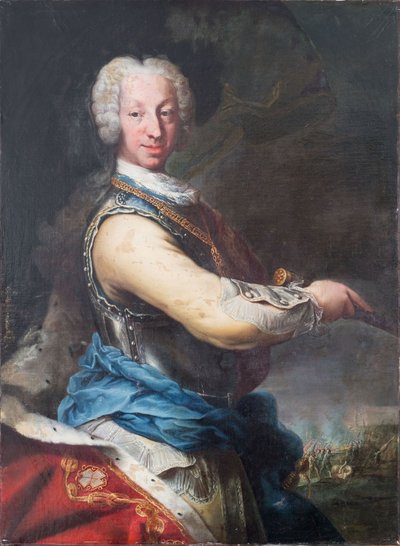 Portrét Karla Emanuela III. od Maria Giovanna Clementi