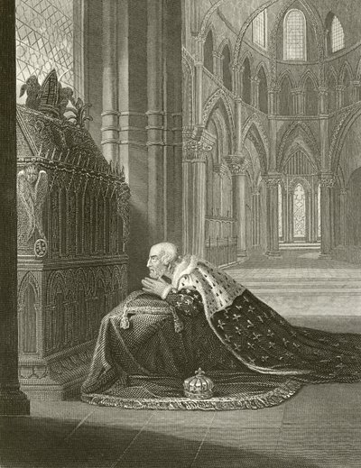 Lewis VII, král Francie od Maria Hadfield Cosway