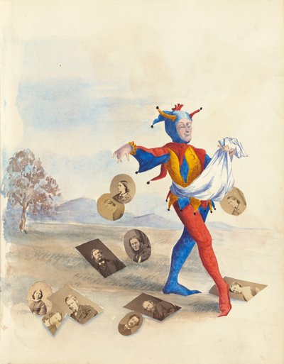 Rodinné album Cator od Maria Harriet Elizabeth Cator