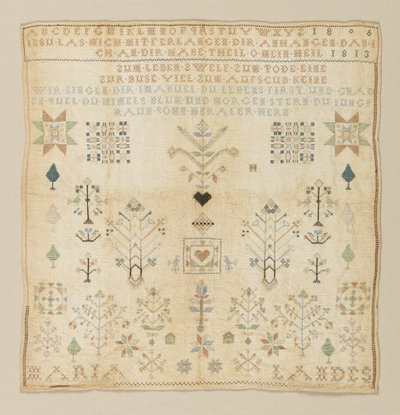 Sampler od Maria Landes