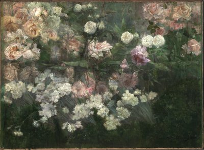 Zahrada v květnu od Maria Oakey Dewing