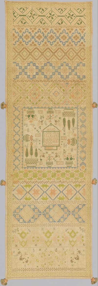 Sampler od Maria Pastraromero