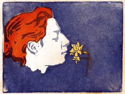 Vůně, 1894-1895 od Maria Vasilyevna Yakunchikova