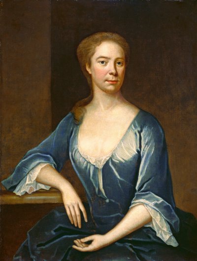 Portrét dámy od Maria Verelst