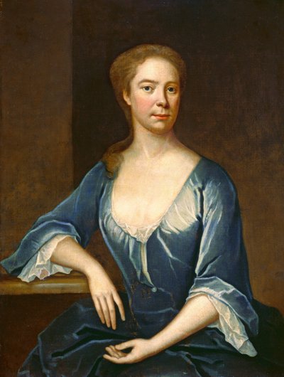 Portrét dámy, c. 17151730, možná blízko 1725. od Maria Verelst