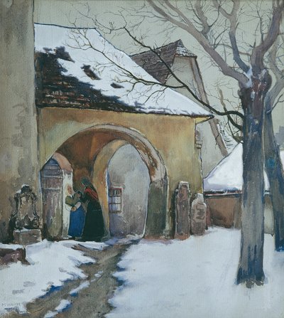 Z Eisenstadtu od Maria Weith