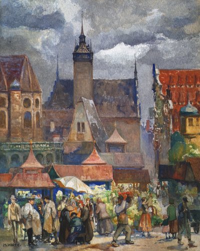 Mnichov, Am Anger od Maria Weith