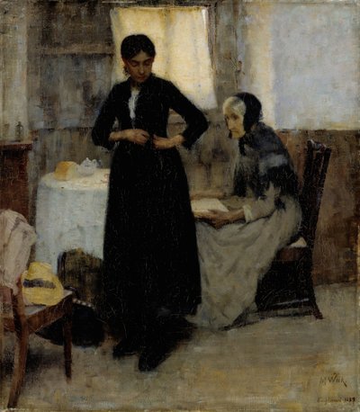 Ven do světa, 1889. od Maria Wiik