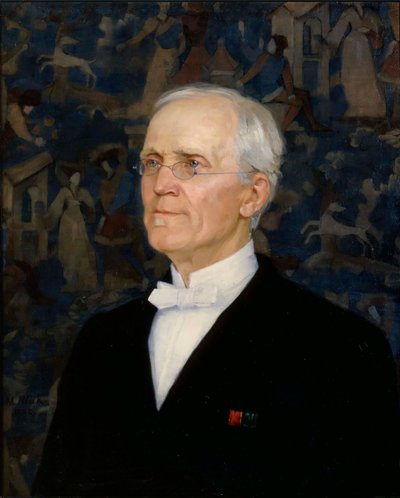 Portrét B. O. Schaumana od Maria Wiik