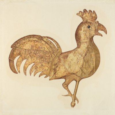 Korouhvička: Kohout, c. 1939. od Marian Page