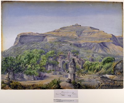 Champaneer, poblíž Baroda, Indie od Marianne North