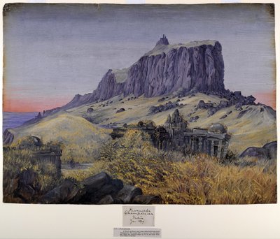 Pawanghar od Marianne North