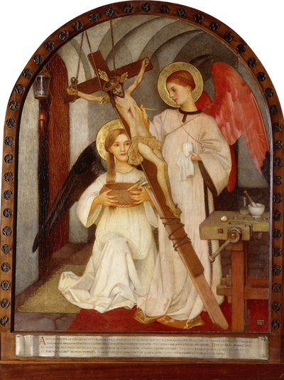 Zbožný bratr řádu svatého Františka, od Marianne Stokes