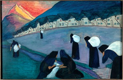 Černé ženy (malba od Marianne von Werefkin