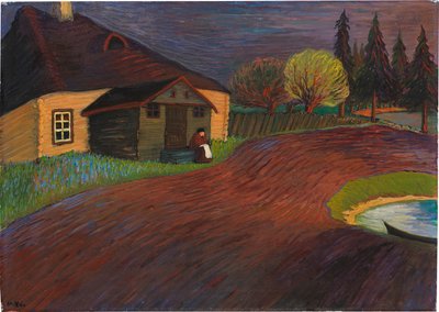 Vzpomínka, 1907-1908. od Marianne von Werefkin