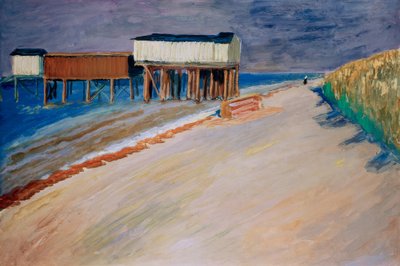 Lázně od Marianne von Werefkin